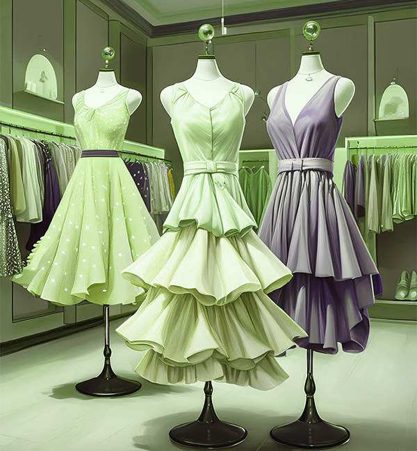 Rejuvenated Dresses
