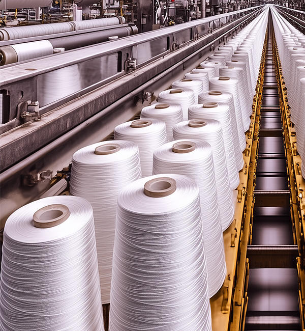 Spools of Yarn